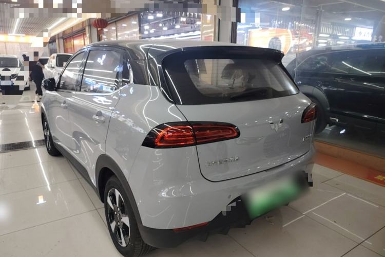 Used Wuling Bingo PLUS 2024 510 km Range 5-Seater Version Rear Left 45 Deg