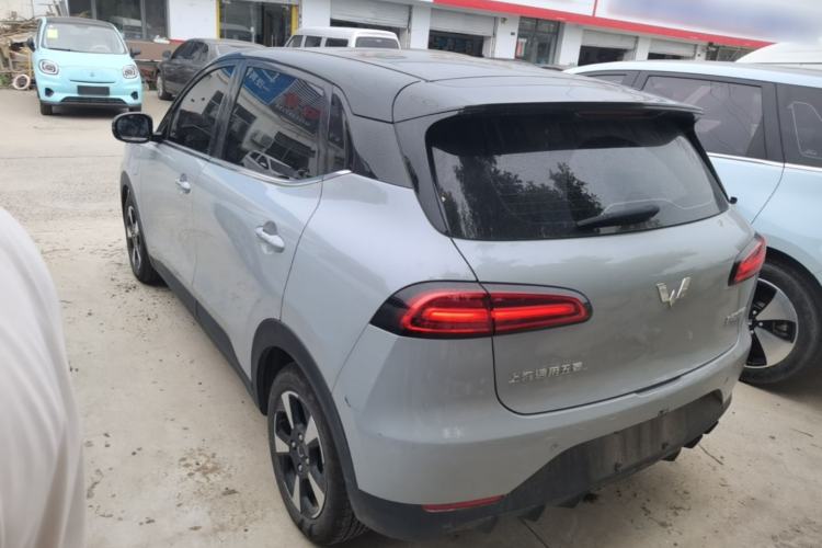 Used Wuling Bingo PLUS 2024 330 km Range Five-Seater Version Rear Left 45 Deg