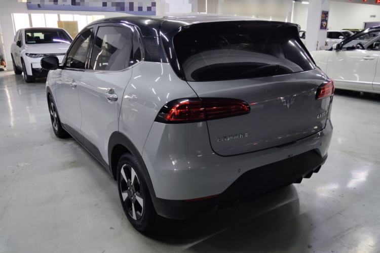 Used Wuling Bingo PLUS 2024 330 km Range Five-Seater Version Rear Left 45 Deg