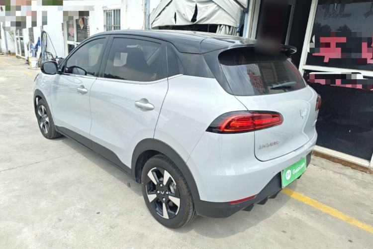 Used Wuling Bingo PLUS 2024 401 km Range 5-Seater Version Rear Left 45 Deg