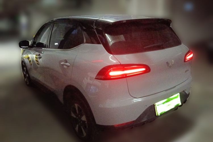 Used Wuling Bingo PLUS 2024 330 km Range Five-Seater Version Rear Left 45 Deg