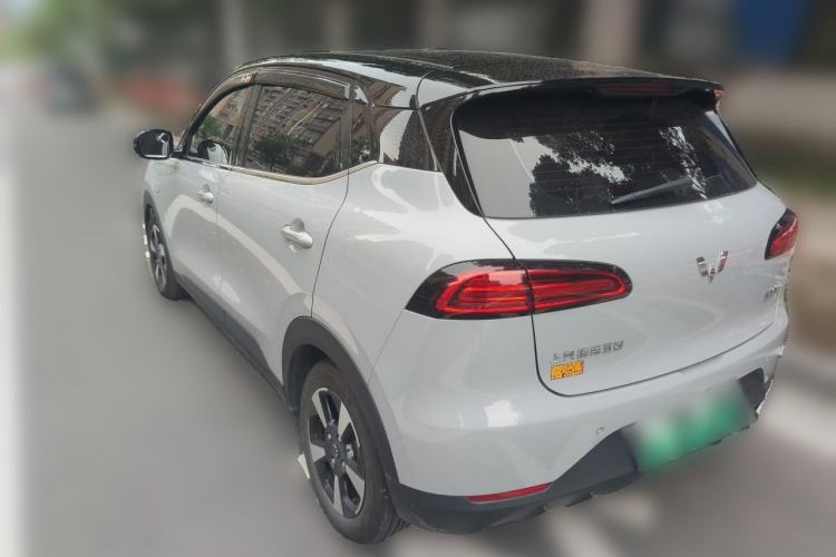 Used Wuling Bingo PLUS 2024 510 km Flagship Edition Four-Seater Version Rear Left 45 Deg