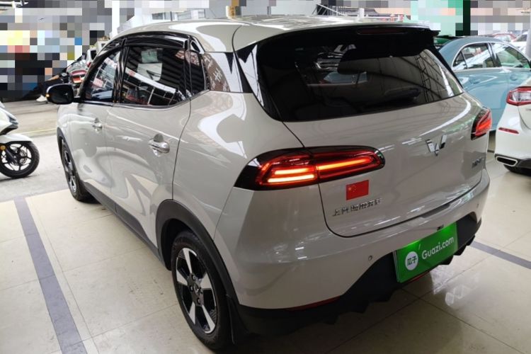 Used Wuling Bingo PLUS 2024 330 km Range Five-Seater Version Rear Left 45 Deg