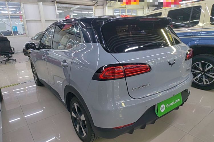 Used Wuling Bingo PLUS 2024 401 km Flagship Edition Four-Seater Version Rear Left 45 Deg