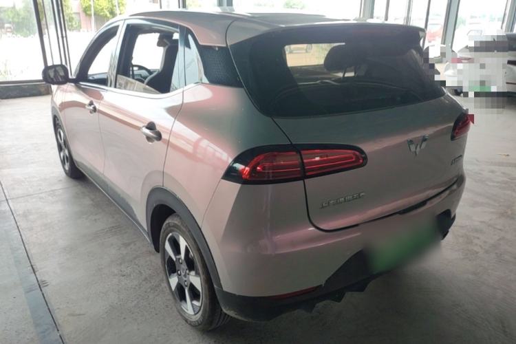 Used Wuling Bingo PLUS 2024 330 km Range Five-Seater Version Rear Left 45 Deg