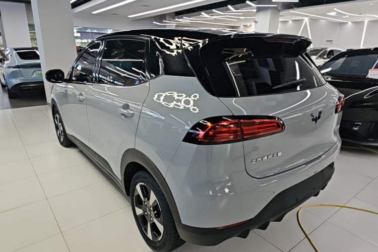Used Wuling Bingo PLUS 2024 510 km Flagship Edition Four-Seater Version Rear Left 45 Deg