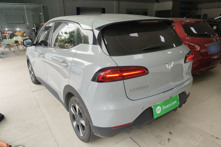 Used Wuling Bingo PLUS 2024 330 km Range Five-Seater Version Rear Left 45 Deg