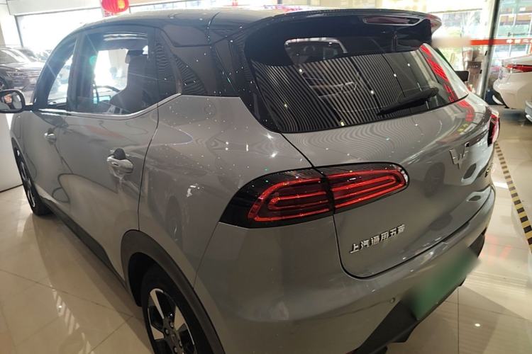 Used Wuling Bingo PLUS 2024 510 km Flagship Edition Four-Seater Version Rear Left 45 Deg