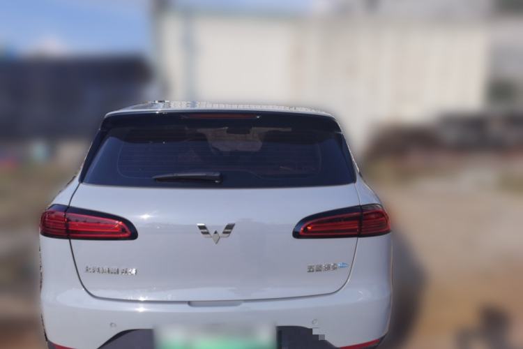 Used Wuling Bingo PLUS 2024 330 km Range Five-Seater Version Rear