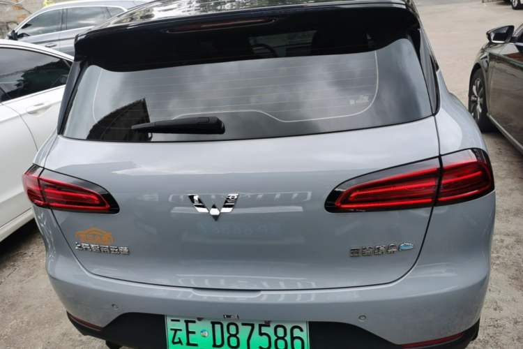 Used Wuling Bingo PLUS 2024 330 km Range Five-Seater Version Rear