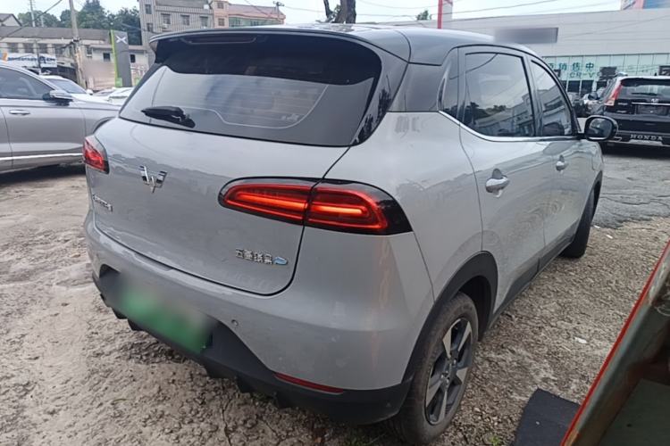 Used Wuling Bingo PLUS 2024 510 km Flagship Edition Four-Seater Version Rear Right 45 Deg