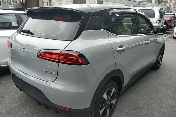 Used Wuling Bingo PLUS 2024 510 km Flagship Edition Four-Seater Version Rear Right 45 Deg