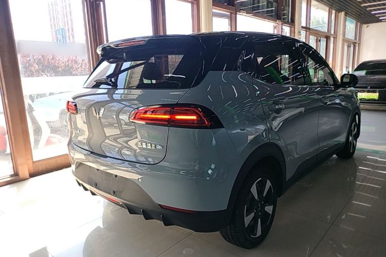 Used Wuling Bingo PLUS 2024 401 km Flagship Edition Four-Seater Version Rear Right 45 Deg