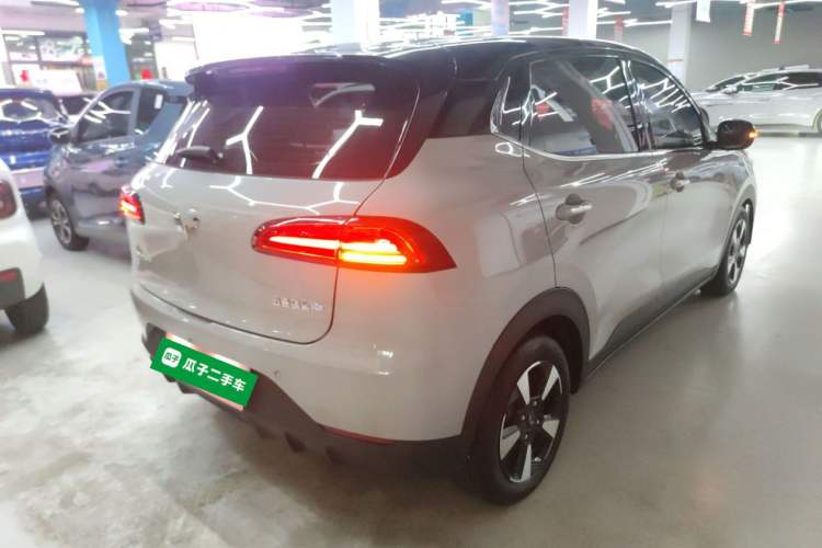 Used Wuling Bingo PLUS 2024 510 km Flagship Edition Four-Seater Version Rear Right 45 Deg