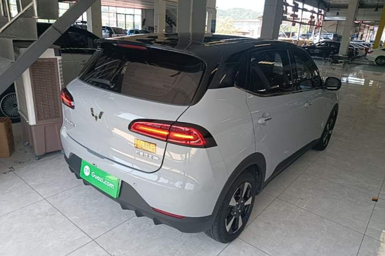Used Wuling Bingo PLUS 2024 510 km Flagship Edition Four-Seater Version Rear Right 45 Deg