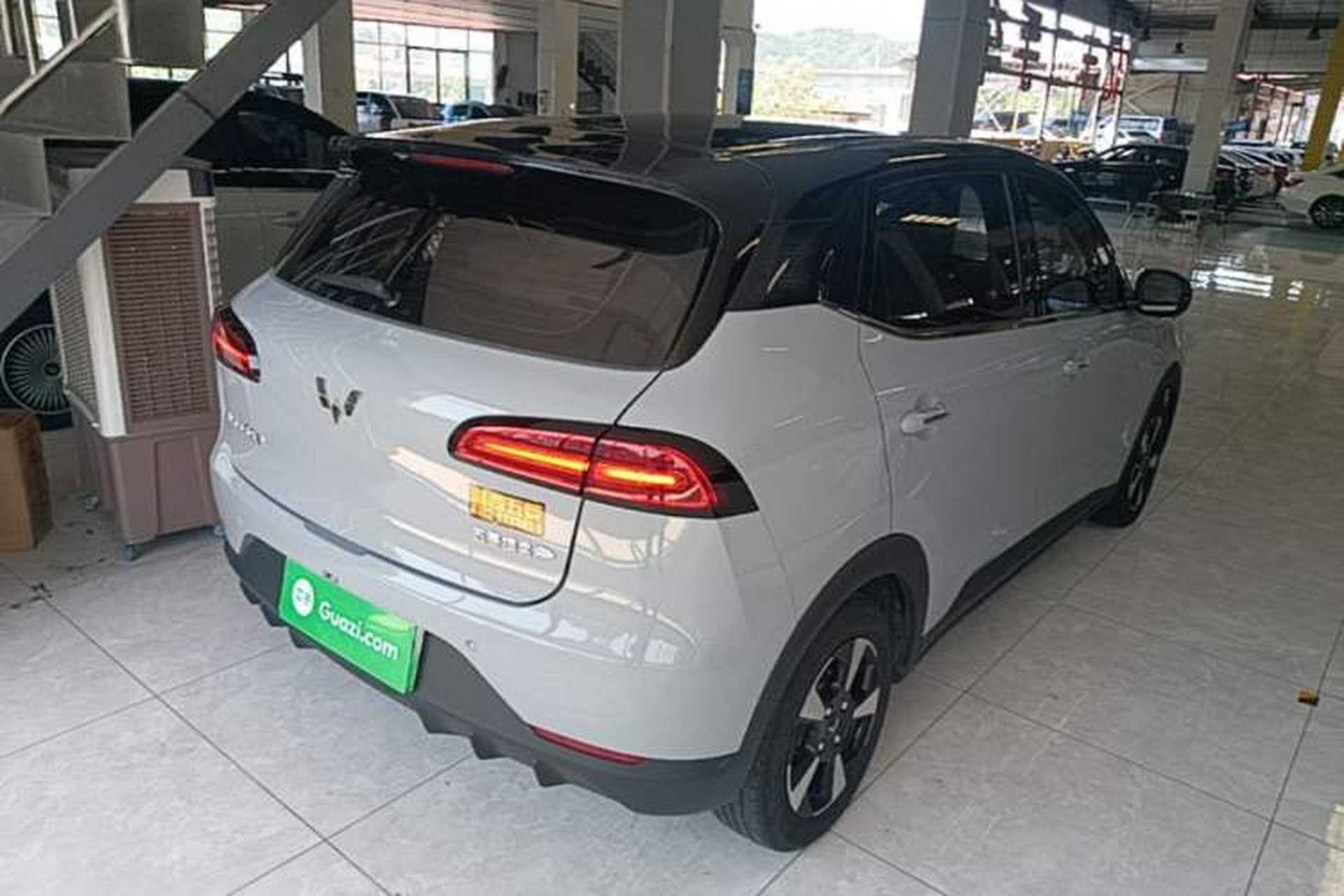Used Wuling Bingo PLUS 2024 510 km Flagship Edition Four-Seater Version Rear Right 45 Deg
