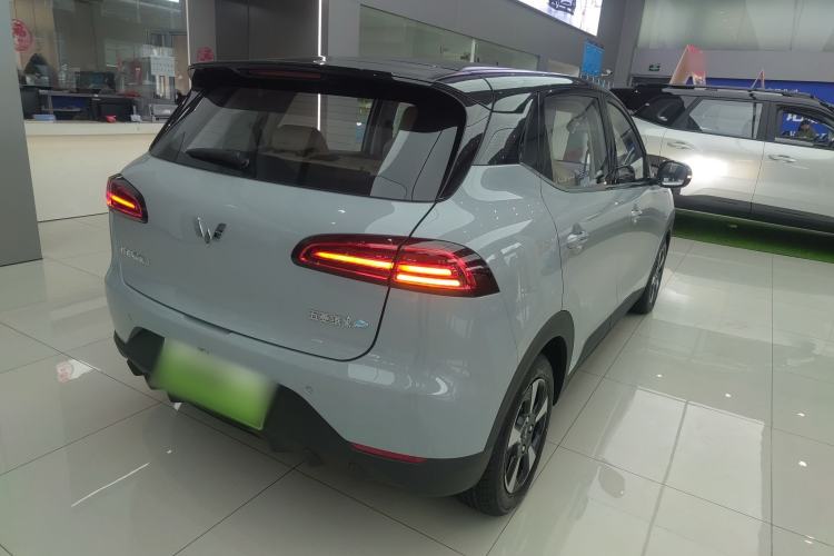 Used Wuling Bingo PLUS 2024 510 km Range 5-Seater Version Rear Right 45 Deg