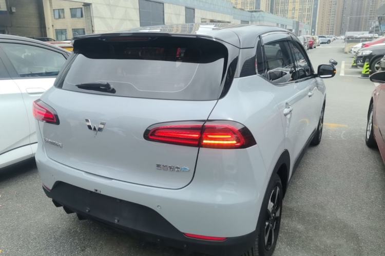Used Wuling Bingo PLUS 2024 510 km Flagship Edition Four-Seater Version Rear Right 45 Deg