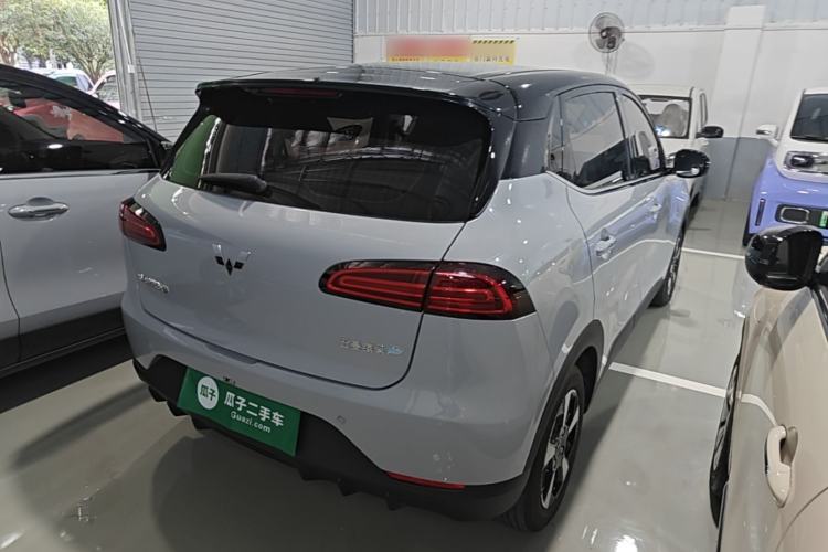 Used Wuling Bingo PLUS 2024 401 km Range 5-Seater Version Rear Right 45 Deg