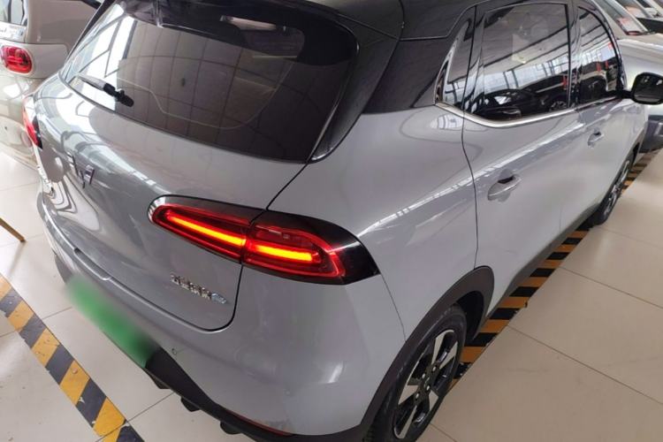 Used Wuling Bingo PLUS 2024 510 km Flagship Edition Four-Seater Version Rear Right 45 Deg
