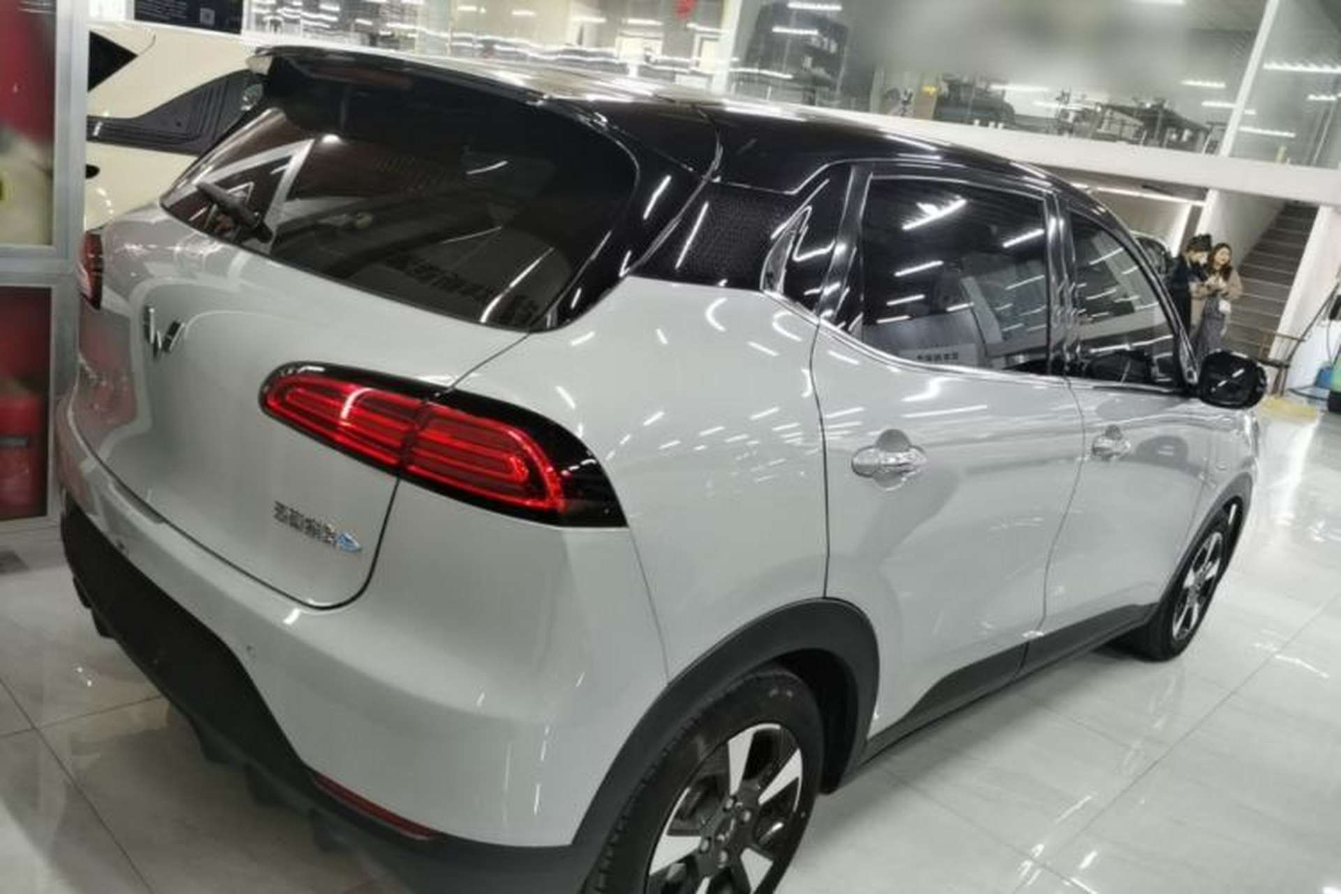 Used Wuling Bingo PLUS 2024 330 km Range Five-Seater Version Rear Right 45 Deg