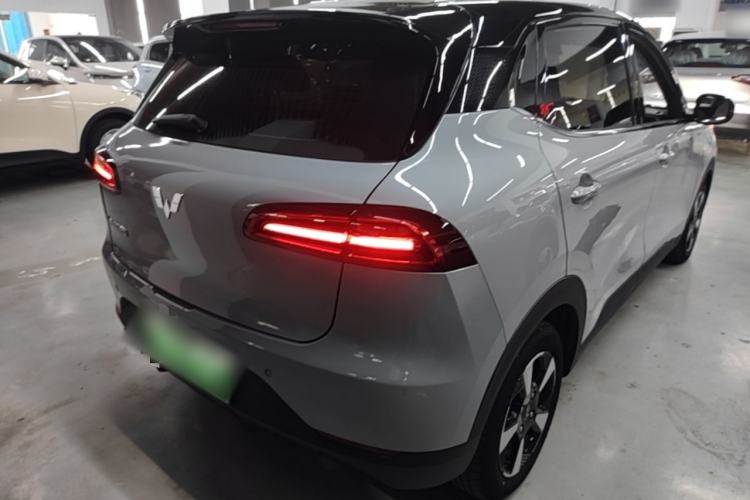 Used Wuling Bingo PLUS 2024 330 km Range Five-Seater Version Rear Right 45 Deg