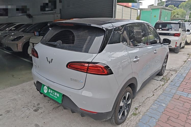 Used Wuling Bingo PLUS 2024 401 km Range 5-Seater Version Rear Right 45 Deg