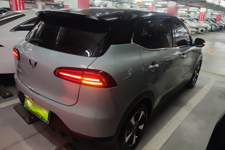 Used Wuling Bingo PLUS 2024 330 km Range Five-Seater Version Rear Right 45 Deg