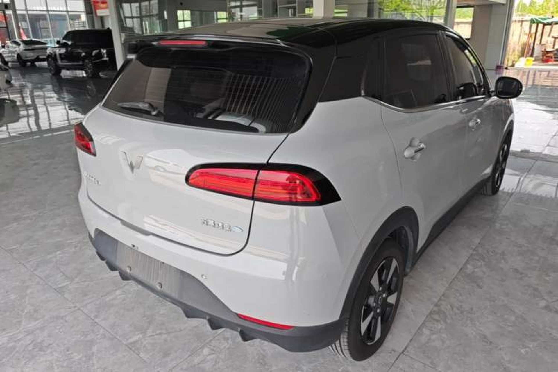 Used Wuling Bingo PLUS 2024 510 km Flagship Edition Four-Seater Version Rear Right 45 Deg