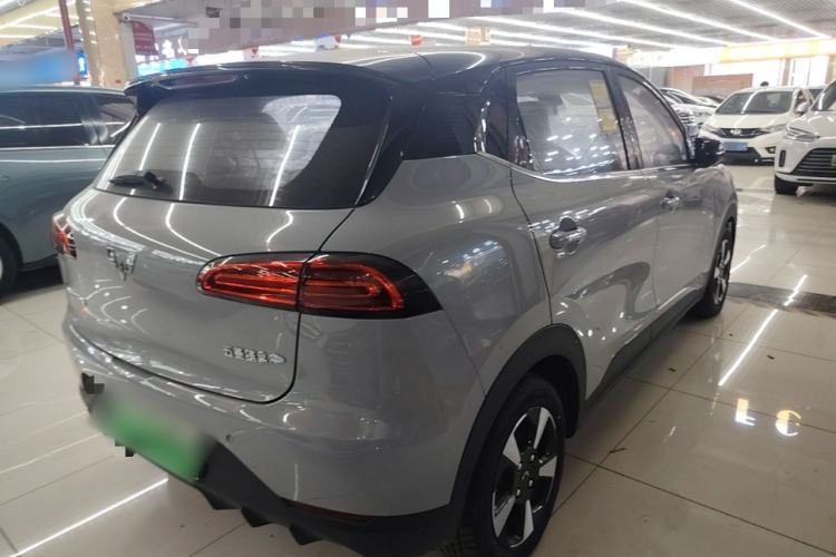 Used Wuling Bingo PLUS 2024 510 km Range 5-Seater Version Rear Right 45 Deg
