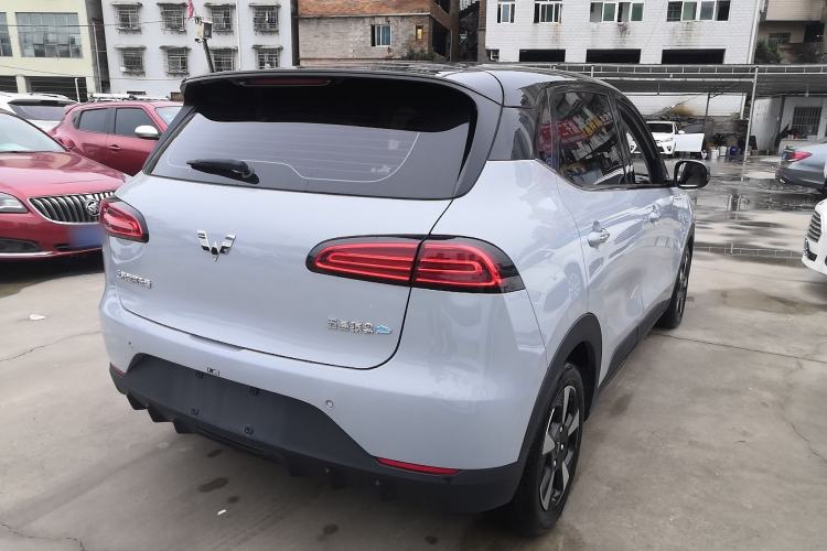 Used Wuling Bingo PLUS 2024 510 km Flagship Edition Four-Seater Version Rear Right 45 Deg