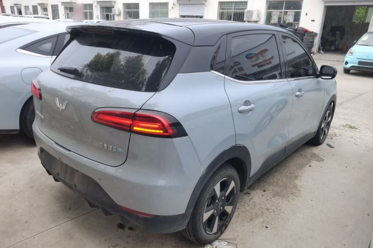 Used Wuling Bingo PLUS 2024 330 km Range Five-Seater Version Rear Right 45 Deg