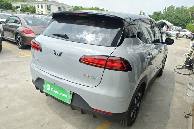 Used Wuling Bingo PLUS 2024 401 km Range 5-Seater Version Rear Right 45 Deg