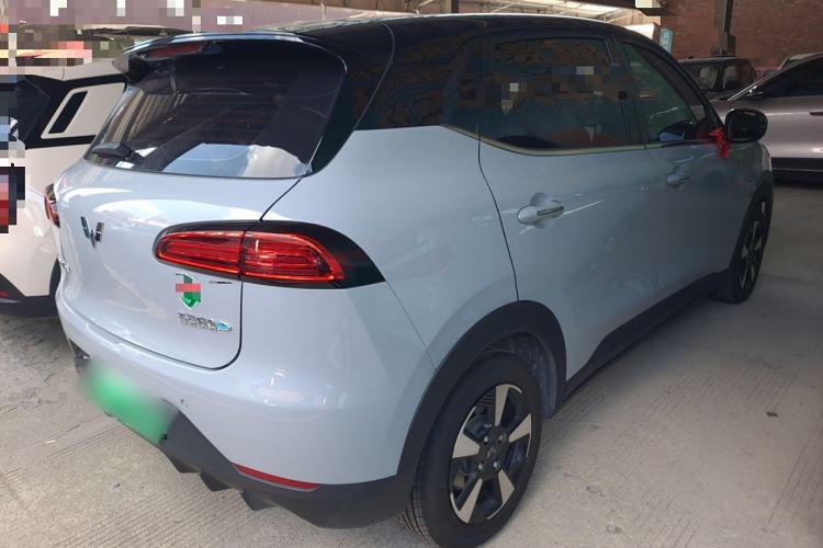 Used Wuling Bingo PLUS 2024 401 km Range 5-Seater Version Rear Right 45 Deg