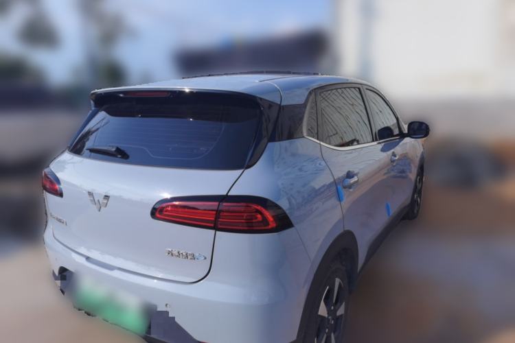 Used Wuling Bingo PLUS 2024 330 km Range Five-Seater Version Rear Right 45 Deg