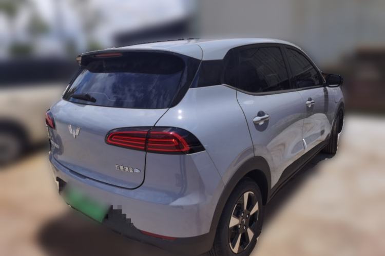 Used Wuling Bingo PLUS 2024 330 km Range Five-Seater Version Rear Right 45 Deg