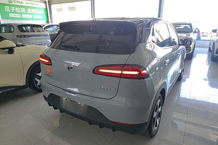 Used Wuling Bingo PLUS 2024 510 km Flagship Edition Four-Seater Version Rear Right 45 Deg