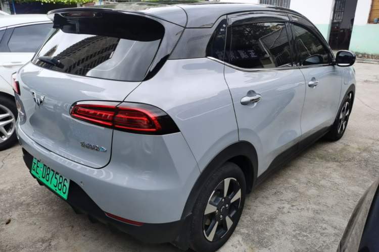 Used Wuling Bingo PLUS 2024 330 km Range Five-Seater Version Rear Right 45 Deg