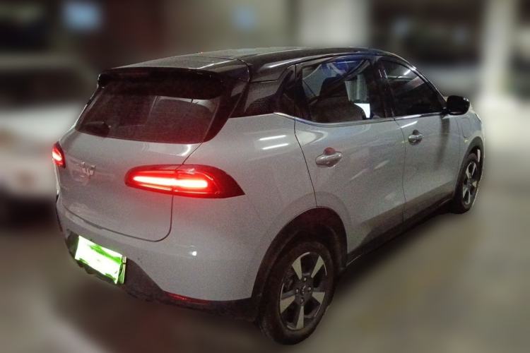 Used Wuling Bingo PLUS 2024 330 km Range Five-Seater Version Rear Right 45 Deg