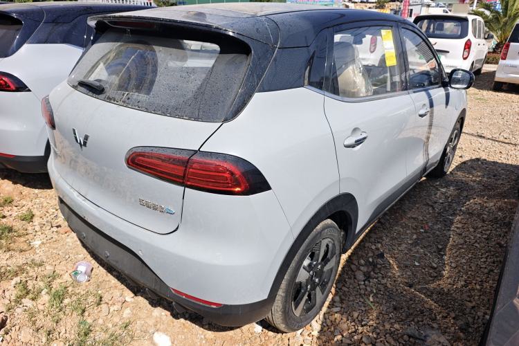 Used Wuling Bingo PLUS 2024 510 km Range 5-Seater Version Rear Right 45 Deg