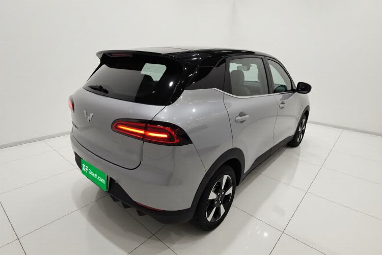 Used Wuling Bingo PLUS 2024 330 km Range Five-Seater Version Rear Right 45 Deg