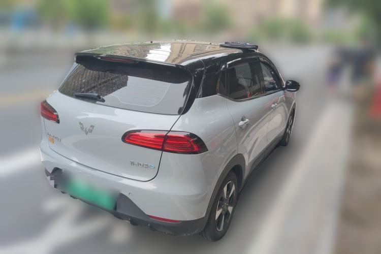 Used Wuling Bingo PLUS 2024 510 km Flagship Edition Four-Seater Version Rear Right 45 Deg