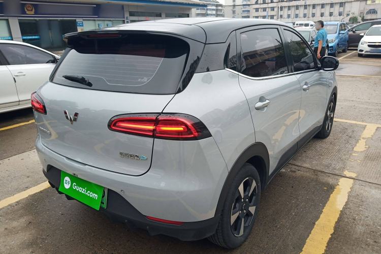 Used Wuling Bingo PLUS 2024 510 km Flagship Edition Four-Seater Version Rear Right 45 Deg