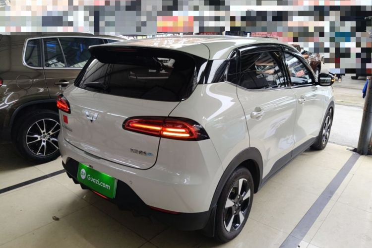 Used Wuling Bingo PLUS 2024 330 km Range Five-Seater Version Rear Right 45 Deg