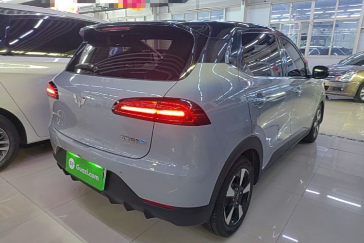 Used Wuling Bingo PLUS 2024 401 km Flagship Edition Four-Seater Version Rear Right 45 Deg