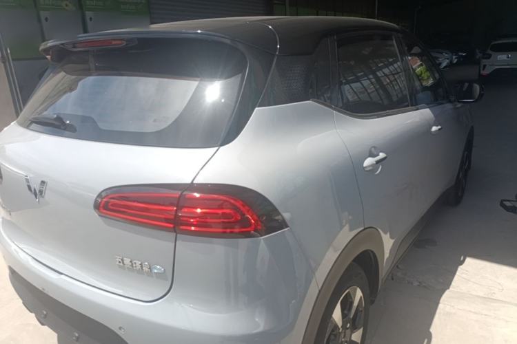 Used Wuling Bingo PLUS 2024 510 km Flagship Edition Four-Seater Version Rear Right 45 Deg