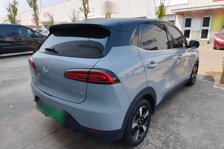 Used Wuling Bingo PLUS 2024 510 km Flagship Edition Four-Seater Version Rear Right 45 Deg