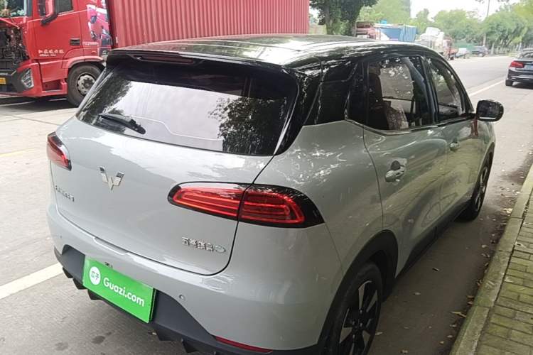Used Wuling Bingo PLUS 2024 510 km Flagship Edition Four-Seater Version Rear Right 45 Deg