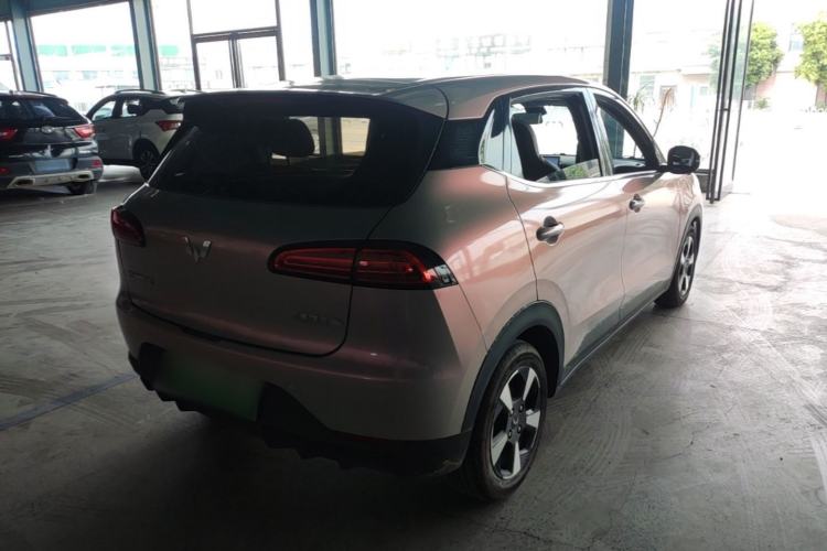 Used Wuling Bingo PLUS 2024 330 km Range Five-Seater Version Rear Right 45 Deg