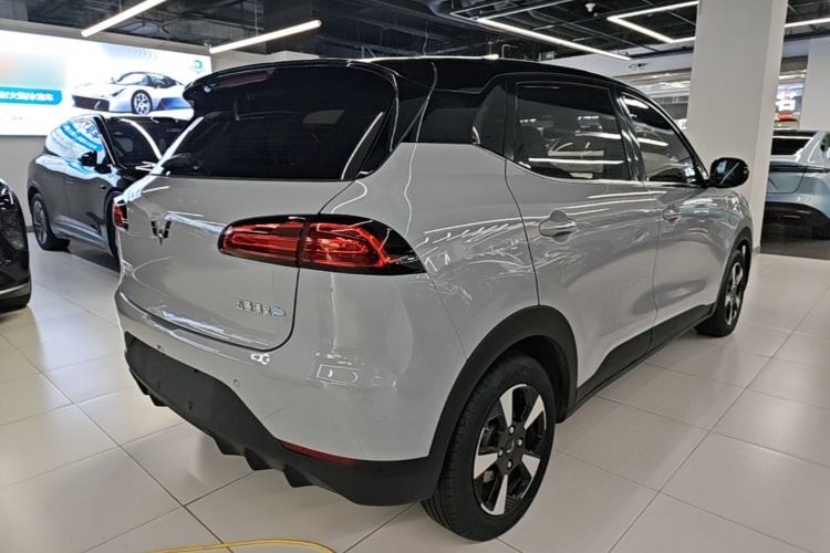 Used Wuling Bingo PLUS 2024 510 km Flagship Edition Four-Seater Version Rear Right 45 Deg